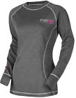 181414-0890 Fxr Womens Merino Vapour Snowmobile Base Layer Top
