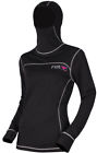 181416-1090 Fxr Womens Merino Vapour Snowmobile Base Layer Top Balaclava