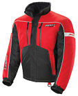 1818-012 Joe Rocket Snowmobile Storm Jacket Sm Red