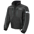 1818-064 Rocket Snowgear Storm Mens Snow Jacket Black Lg