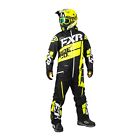 182817-1030 Fxr Mens Boost Lite Monosuit Uninsulated Snowmobile Black Size Xl