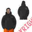 183262 Kimpex Ckx Snowmobile Octane Winter Jacket Men Snow Coat Small Black Waterproof 779422696947