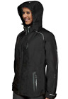 184118-000-m Choko Womens Stealth Black Snowmobile Jacket Medium