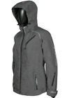 184118-900-l Choko Womens Stealth Gray Snowmobile Jacket Large