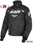 190003-1000-10 Fxr New Mens Octane Snowmobile Jacket Black Size Md Medium