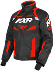 190003-1020-xx Fxr Clutch Mens Octane Warm Winter Black Red Jacket Medium