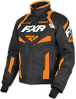 190003-1030-xx Fxr Clutch Mens Octane Warm Winter Black Orange Jacket Medium