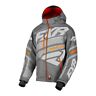 190026-0805 Fxr Mens Boost Jacket Snowmobile Winter Charcoal Gray Orange