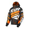 190026-1030 Fxr Mens Boost Jacket Snowmobile Winter Black Orange White