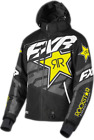 190026-1060-1x Fxr Boost Rockstar Mens Snow Winter Jacket Coat Parka Medium