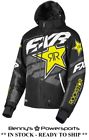 190026-1060 Fxr Boost Rockstar Jacket Mens Insulated Removable Liner Snowmobile Winter