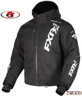 190031-1000-19 Fxr New Mens Mission Fx Snowmobile Jacket Black Motorcycle Snocross