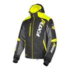190031-1065 Fxr Mens Mission Fx Jacket Float Assist Snowmobile Black Char