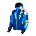 190031-4540 Fxr Mens Mission Fx Jacket Float Assist Snowmobile Navy Blue