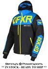 190038-1040 Fxr Jacket Mens Helium Insulated Removable Liner Snowmobile Winter Coat