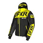 190038-1065 Fxr Mens Helium Jacket Snowmobile Black Charcoal