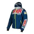 190038-4505 Fxr Mens Helium Jacket Snowmobile Navy Gray Red