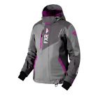 190219-0508-18 190219-0508-14 190219-0508-16 Fxr Womens Renegade Wineberry Snowmobile Jacket