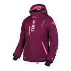 190219-8293 Fxr Womens Renegade Jacket Snowmobile Winter Plum Coral