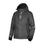 190227-1209 Fxr Womens Pulse Jacket Snowmobile Winter Black Linen Silver