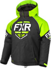 19041x-1070-xx Fxr Youth Childs Kids Boys Lime Clutch Sledding Snow Jacket