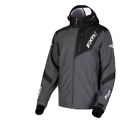 190907-0610-16 190907-0610-19 190907-0610-22 Fxr Heather Charcoal Renegade Softshell Jacket Xl