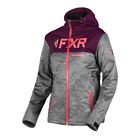 191000-0782 Fxr Womens Helium Jacket Snowmobile Gray Heather Plum