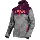 191000-0782-xx Fxr Women Helium Grey Heather Plum Jackets