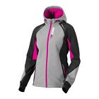 191006-0790 Fxr Womens Pulse Softshell Jacket Snowmobile Lifestyle Gray Fuchsia