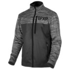 191100-1010-16 Fxr Mens Elevation Tech Zip Up Size Xl Blk Ops