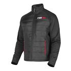 191112-1020 Fxr Mens Track Quilted Jacket Snowmobile Lifestyle Black Red