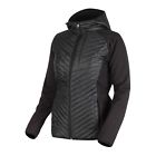 191206-1008 Fxr Womens Phoenix Quilted Hoodie Jacket Charcoal