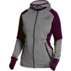 191219-0782-xx Fxr Women Pulse Grey Heather Plum Active Hoodies