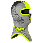 191638-1065-07 Fxr Racing Vis Shredder Frostbite Black Balaclava Size