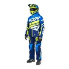 192836-4540 Fxr Mens Boost Lite Pc Monosuit Uninsulated Blue