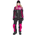 192900-1090-04 Fxr New Womens Helium Trilaminate Uninsulated Snowmobile Monosuit