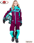 192900-8252 Fxr Womens Helium Lite Trilaminate Monosuit Size Snowmobile