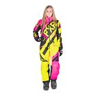 192917-9465 Fxr Womens Cx Monosuit Insulated Snowmobile Elec Pink Black