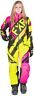 192918-9465-10 Fxr Cx Lite Womens Snow Monosuit Electric Usa 841921493515