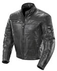 1932-1003 Joe Rocket Mens Powershift Jacket Black Md