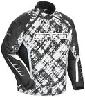 8927-0209-06 2.0 Winter Blitz Mens Snowcross Cortech Large White Jacket Black Waterproof