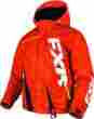 170410-316 2-6-8-12 Fxr Youth Child Kids Boost Orange Digi Warm Winter Jacket Coat Sizes