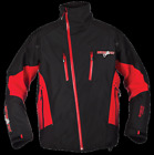 20262-2013 Motorfist Rekon Red Black Snowmobile Jacket Med Medium