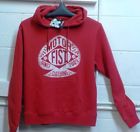 20578-2013 Motorfist Ace Hoodie Red Medium Med Md
