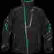 20592-70 Motorfist Mens Redline Jacket Black Green