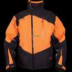 20593-60 Motorfist 2017 Mens Rekon Jacket Black Orange