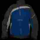 20594-30 Motorfist Mens Trophy Jacket Black Blue Gray