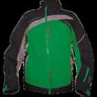 20594-70 Motorfist Mens Trophy Jacket Black Green Gray