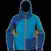 20686-35 Motorfist 2017 Freeride Jacket-blue Ocean