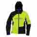 20686-75 Motorfist Freeride Jacket-black Hi Vis Yellow